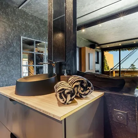 Apartament L'ecrin Noir Port Nature *