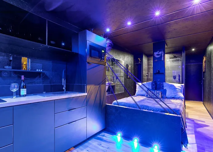 شقة L'ecrin Noir Port Nature