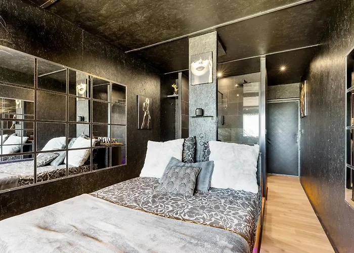 L'ecrin Noir Port Nature شقة *