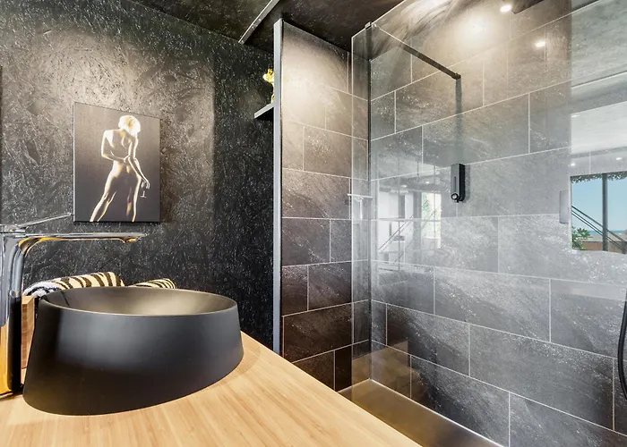 شقة L'ecrin Noir Port Nature آجد